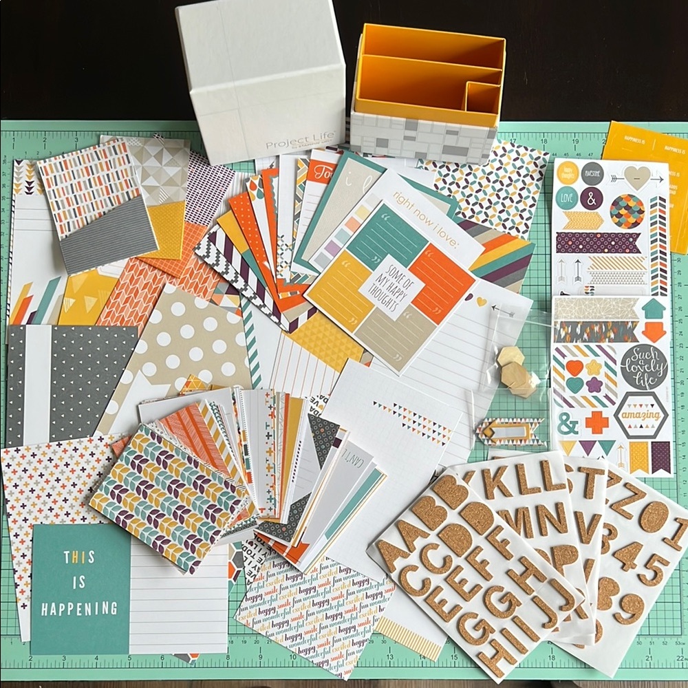 Project Life Stampin’ Up! Scrapbooking kit